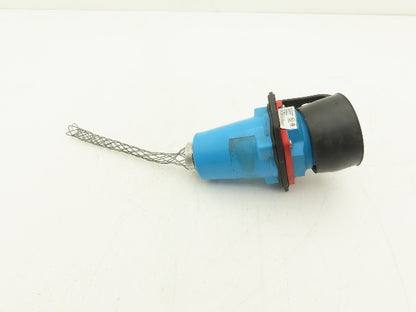 Meltric 63-38043 DSN Male Inlet Plug 30A 480V 3PH 3-Pole 4-Pin Type 4X Connector