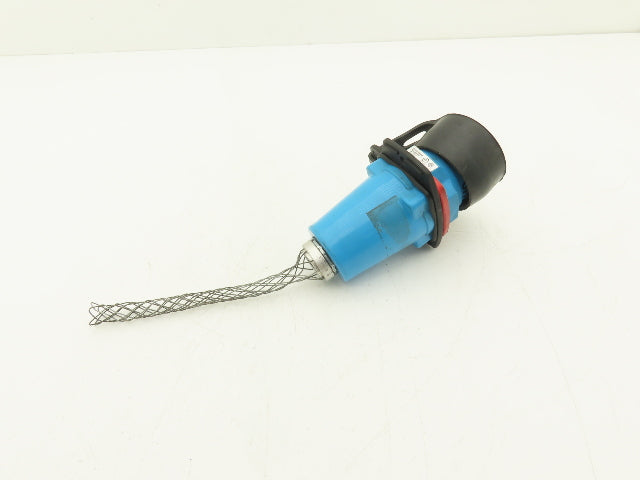 Meltric 63-38043 DSN Male Inlet Plug 30A 480V 3PH 3-Pole 4-Pin Type 4X Connector