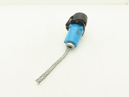 Meltric 63-38043 DSN Male Inlet Plug 30A 480V 3PH 3-Pole 4-Pin Type 4X Connector