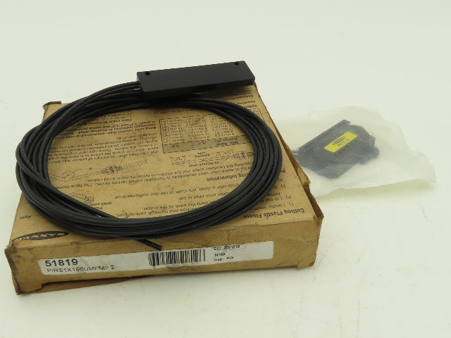 Banner PIRS1X166UMPM2.2 Tight Bend Radius 16 x 0.25mm Fiber Optic Length 2m