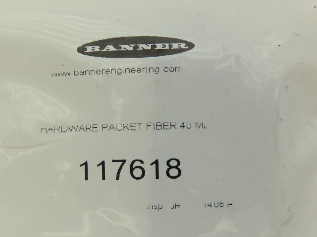 Banner PIRS1X166UMPM2.2 Tight Bend Radius 16 x 0.25mm Fiber Optic Length 2m