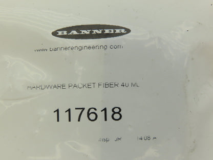 Banner PIRS1X166UMPM2.2 Tight Bend Radius 16 x 0.25mm Fiber Optic Length 2m