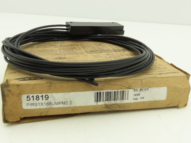 Banner PIRS1X166UMPM2.2 Tight Bend Radius 16 x 0.25mm Fiber Optic Length 2m