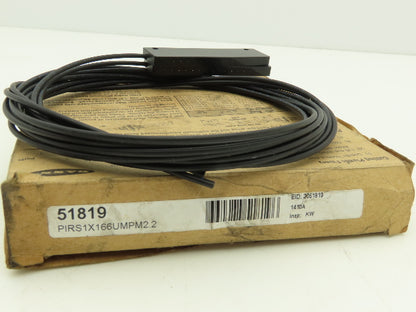 Banner PIRS1X166UMPM2.2 Tight Bend Radius 16 x 0.25mm Fiber Optic Length 2m