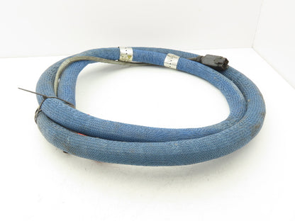 Nordson 274794 Hot Melt Glue Dispenser Hose 10' Length 240V