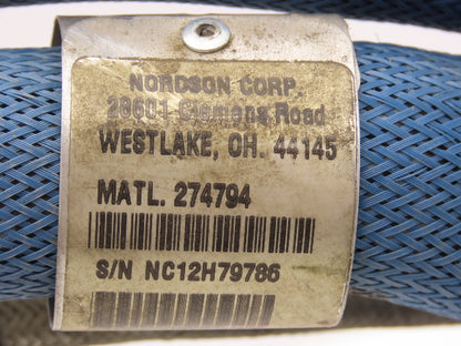 Nordson 274794 Hot Melt Glue Dispenser Hose 10' Length 240V