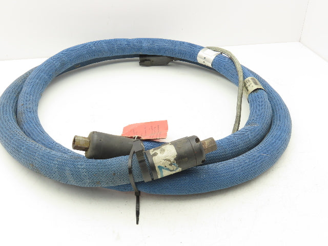 Nordson 274794 Hot Melt Glue Dispenser Hose 10' Length 240V