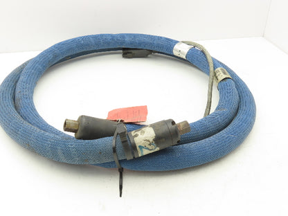 Nordson 274794 Hot Melt Glue Dispenser Hose 10' Length 240V