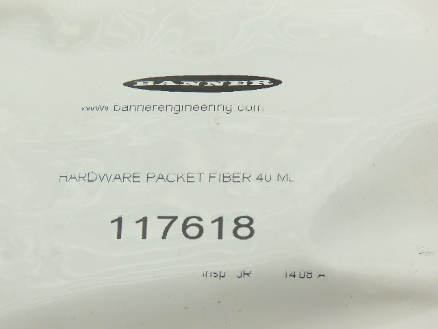 Banner PIRS1X166UMPM2.2 Tight Bend Radius 16 x 0.25mm Fiber Optic Length 2m