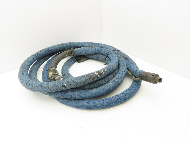 Nordson 100832D Hot Melt Glue Dispenser Hose 24' Length 240V