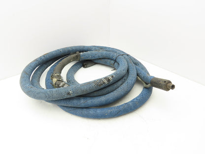 Nordson 100832D Hot Melt Glue Dispenser Hose 24' Length 240V