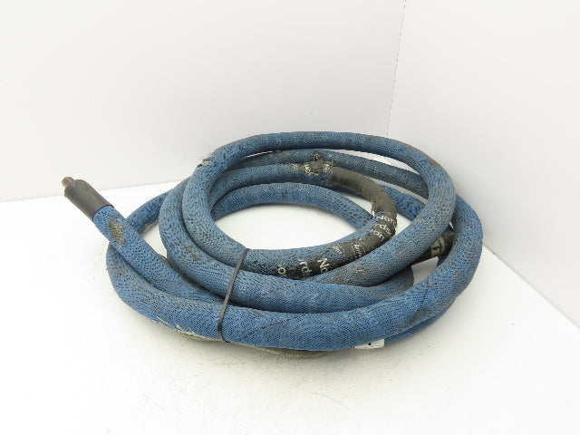 Nordson 100832D Hot Melt Glue Dispenser Hose 24' Length 240V