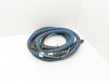 Nordson 100832D Hot Melt Glue Dispenser Hose 24' Length 240V