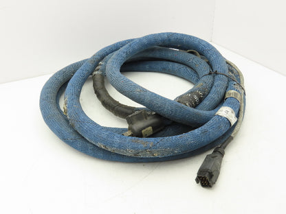 Nordson 100832D Hot Melt Glue Dispenser Hose 24' Length 240V