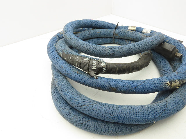 Nordson 100832D Hot Melt Glue Dispenser Hose 24' Length 240V