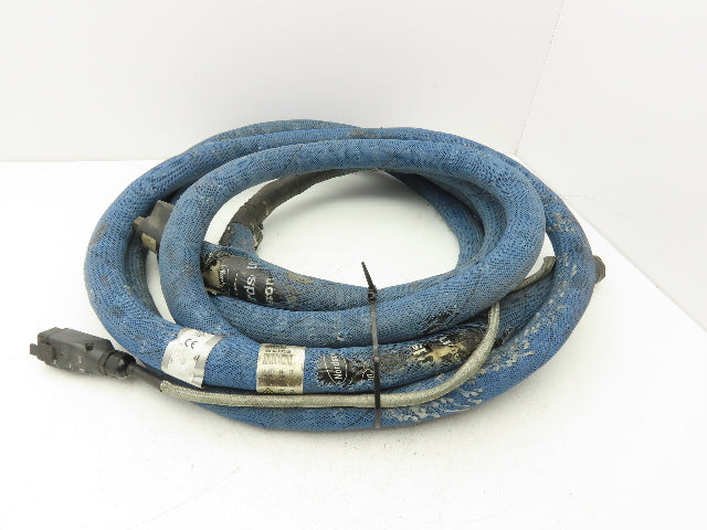 Nordson 100832D Hot Melt Glue Dispenser Hose 24' Length 240V