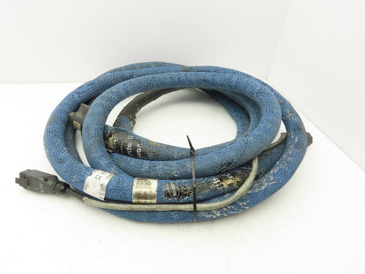 Nordson 100832D Hot Melt Glue Dispenser Hose 24' Length 240V