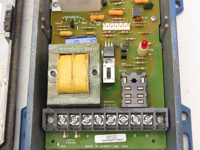 Cutler Hammer 8171B-6501 Photoelectric Sensor High Power Controller