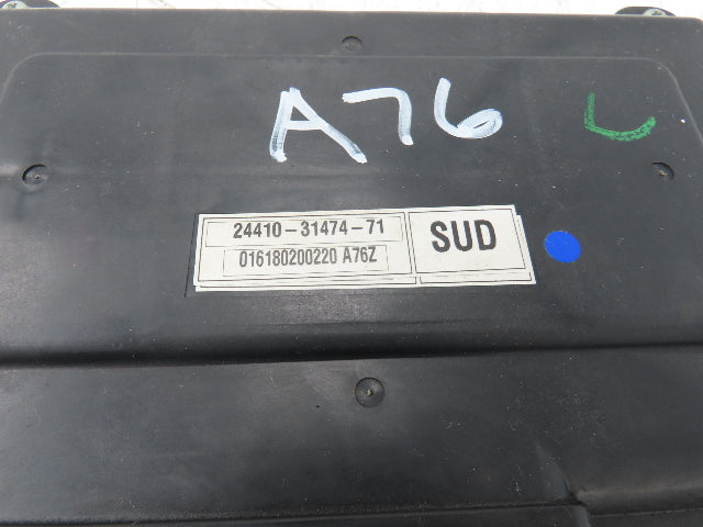 Toyota 24410-31474-71 Electric Forklift OPS Controller Assembly Off Of 8FBCU30