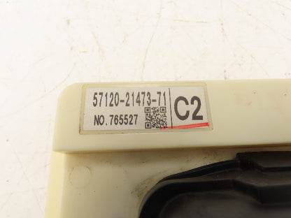 Toyota 57120-21473-71 Electric Forklift Dash Display Controller Off Of 8FBCU30