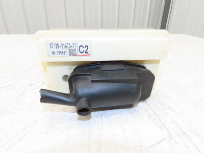 Toyota 57120-21473-71 Electric Forklift Dash Display Controller Off Of 8FBCU30