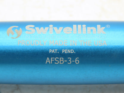 Barnum AFSB-3-6 Swivellink Straight Link Mounting Bracket 6" Holder Lot of 5
