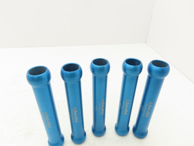 Barnum AFSB-3-6 Swivellink Straight Link Mounting Bracket 6" Holder Lot of 5