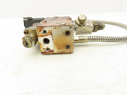 Keystone KNG4596-NMA0 Hot Melt Glue Applicator Gun Head 240VAC