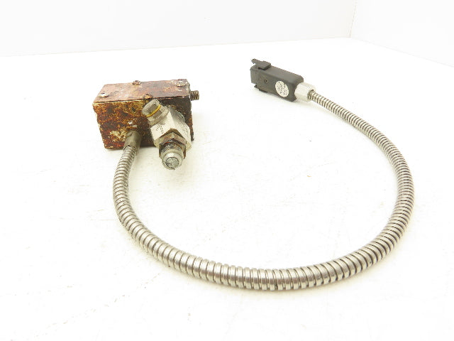 Keystone KNG4596-NMA0 Hot Melt Glue Applicator Gun Head 240VAC