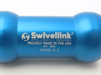 Barnum AFSB-3-2 Swivellink Straight Link Mounting Bracket 2" Holder Lot of 8