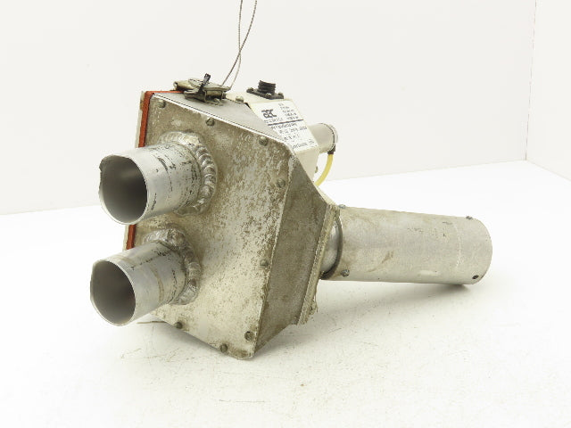 AEC RPV-2.0 Remote Proportioning Valve for Vacuum Hopper Receiver 2" Inlet 24VDC