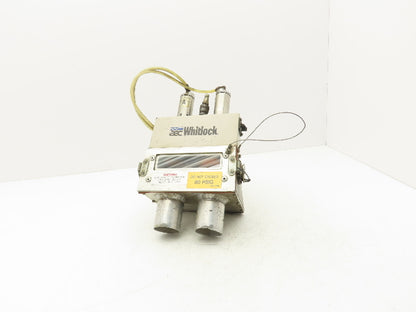 AEC RPV-2.0 Remote Proportioning Valve for Vacuum Hopper Receiver 2" Inlet 24VDC