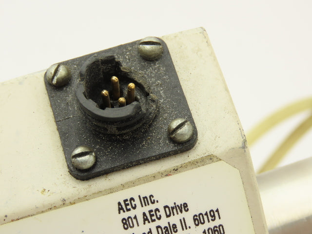 AEC RPV-2.0 Remote Proportioning Valve for Vacuum Hopper Receiver 2" Inlet 24VDC