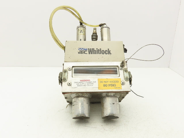 AEC RPV-2.0 Remote Proportioning Valve for Vacuum Hopper Receiver 2" Inlet 24VDC