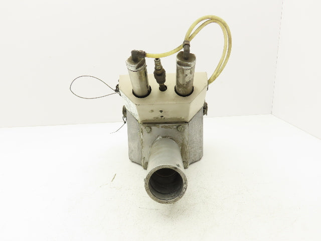 AEC RPV-2.0 Remote Proportioning Valve for Vacuum Hopper Receiver 2" Inlet 24VDC