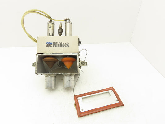AEC RPV-2.0 Remote Proportioning Valve for Vacuum Hopper Receiver 2" Inlet 24VDC