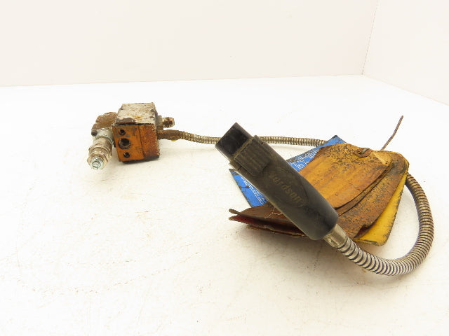 Nordson H-201T ClassicBlue Hot Melt Adhesive Glue Gun Applicator Module 240V