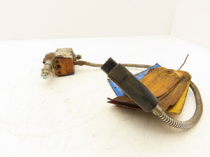Nordson H-201T ClassicBlue Hot Melt Adhesive Glue Gun Applicator Module 240V