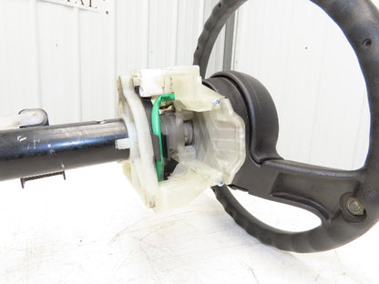 Toyota Electric Forklift Steering Wheel With Column Removed From 8FBCU30