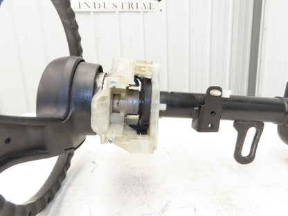 Toyota Electric Forklift Steering Wheel With Column Removed From 8FBCU30