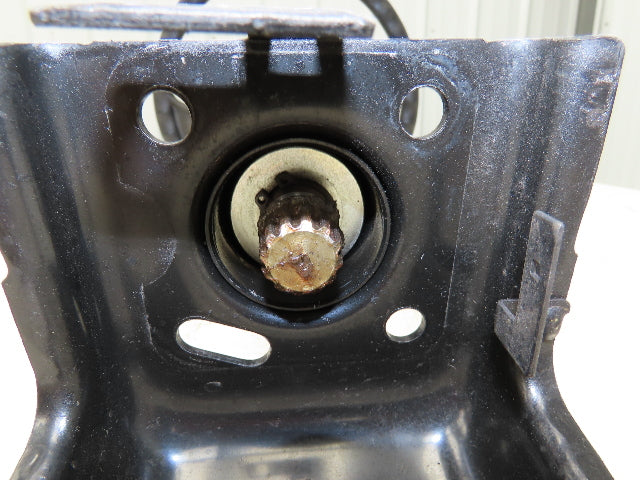 Toyota Electric Forklift Steering Wheel With Column Removed From 8FBCU30