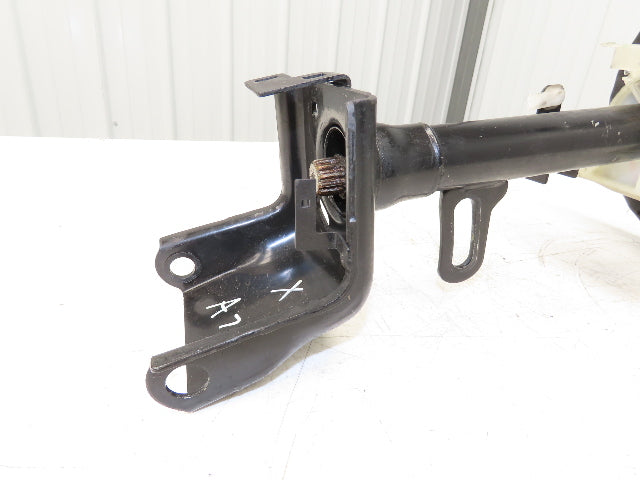Toyota Electric Forklift Steering Wheel With Column Removed From 8FBCU30