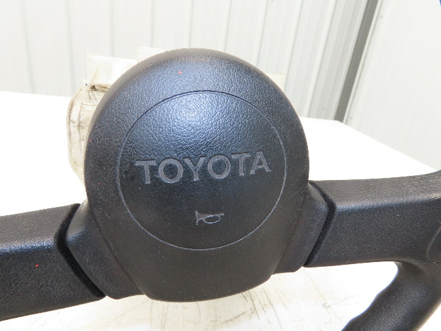 Toyota Electric Forklift Steering Wheel With Column Removed From 8FBCU30
