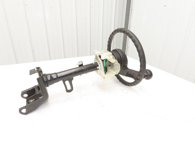 Toyota Electric Forklift Steering Wheel With Column Removed From 8FBCU30