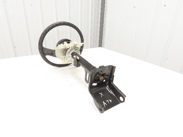 Toyota Electric Forklift Steering Wheel With Column Removed From 8FBCU30