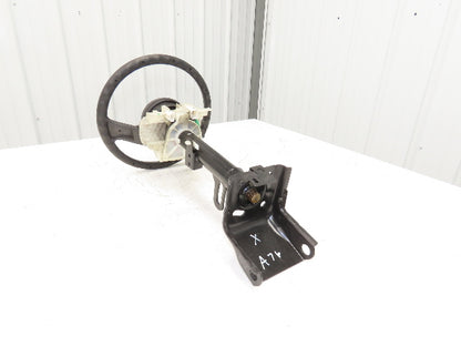 Toyota Electric Forklift Steering Wheel With Column Removed From 8FBCU30