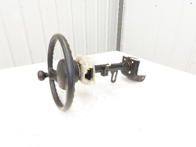 Toyota Electric Forklift Steering Wheel With Column Removed From 8FBCU30