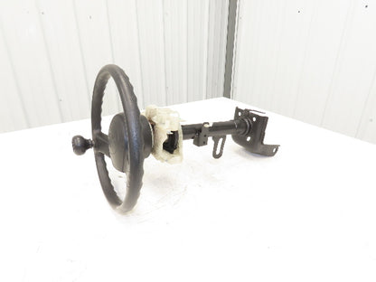 Toyota Electric Forklift Steering Wheel With Column Removed From 8FBCU30