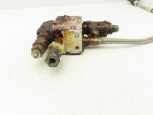 Keystone KNG4596-NMA0 Hot Melt Glue Applicator Gun Head 240VAC