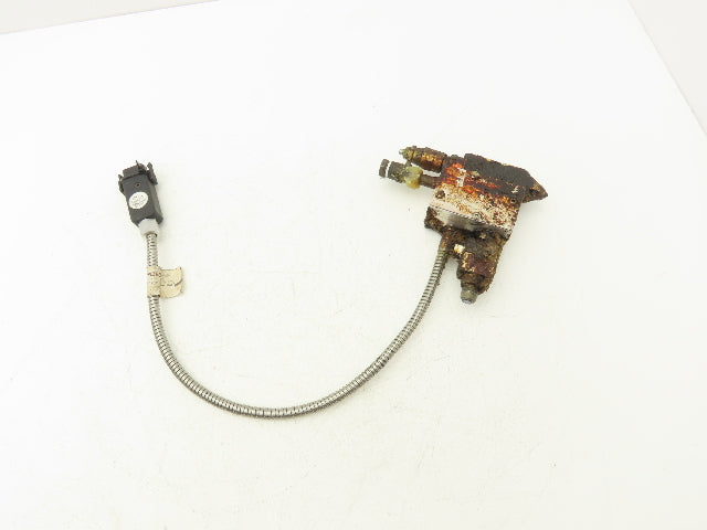 Keystone KNG4596-NMA0 Hot Melt Glue Applicator Gun Head 240VAC